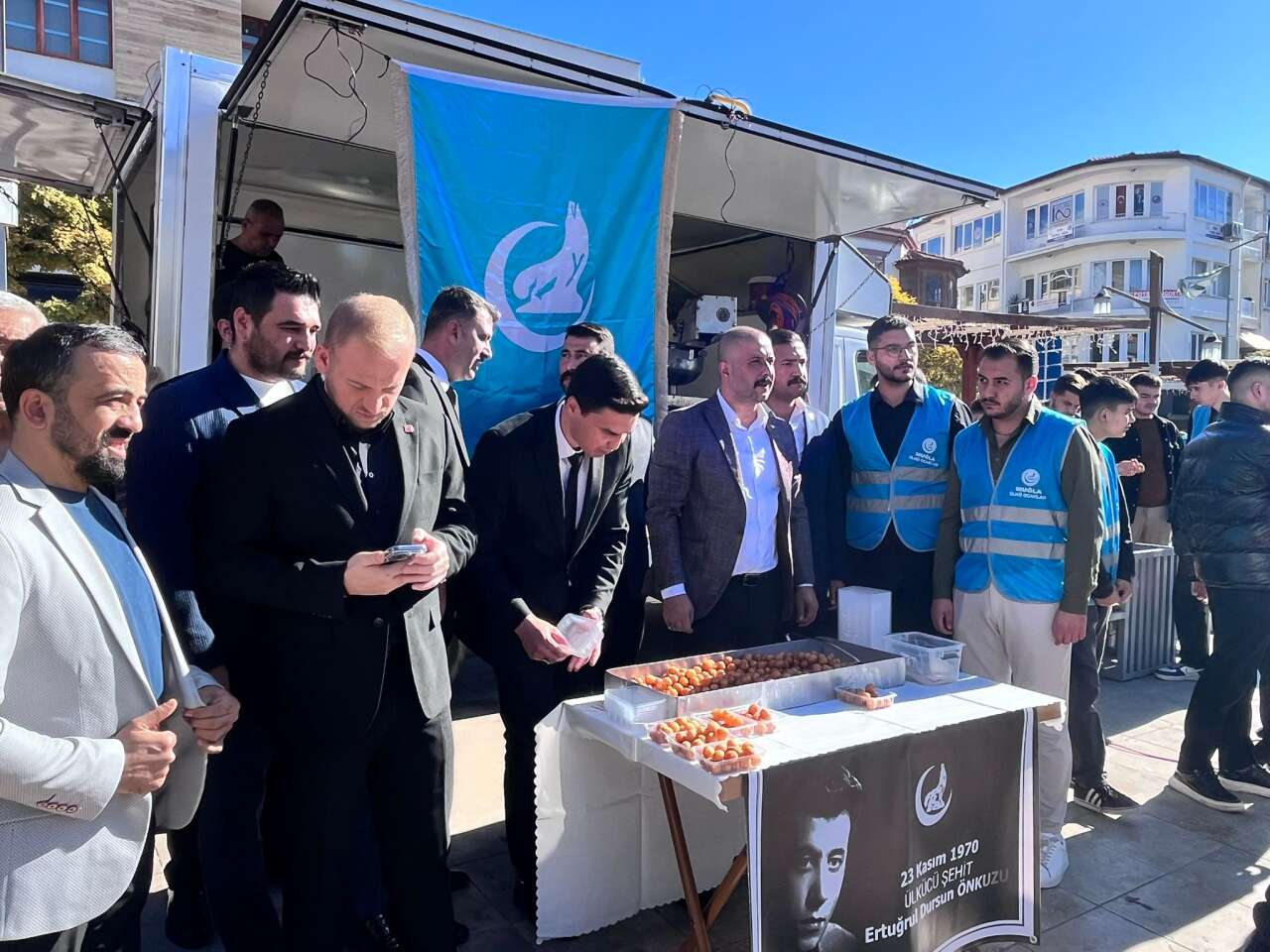 Ülkü Ocakları Muğla İl Başkanlığı Şehit Önkuzu’yu Andı: “Davamızın Bekçileriyiz” 4